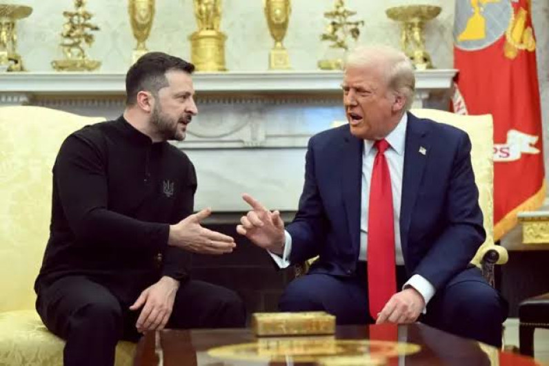 Tras desacuerdo entre Trump y Zelensky, EU ordena pausar toda ayuda militar a Ucrania