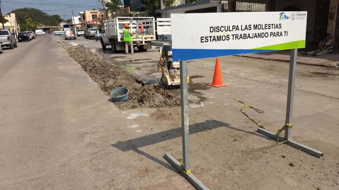 Apoyará Ayuntamiento a Comapa con maquinaria y mano de obra
