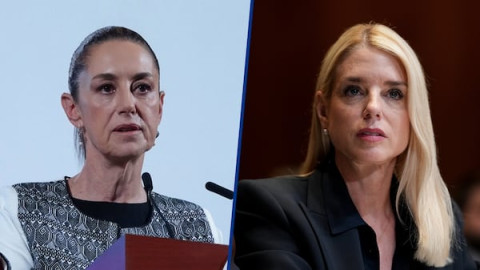 “No está muy informada”: Sheinbaum responde a Pam Bondi ante la inclusión de México en la lista de “adversarios” de EU