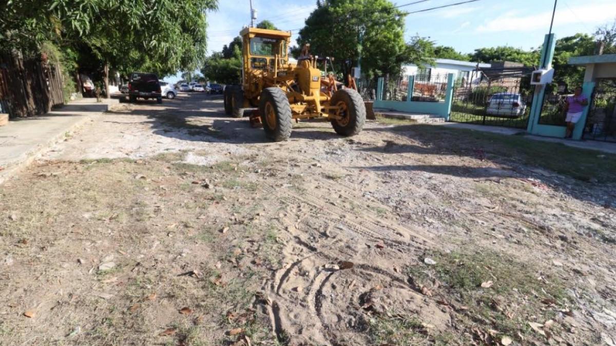 Continuán trabajos de pavimentación en Tampico