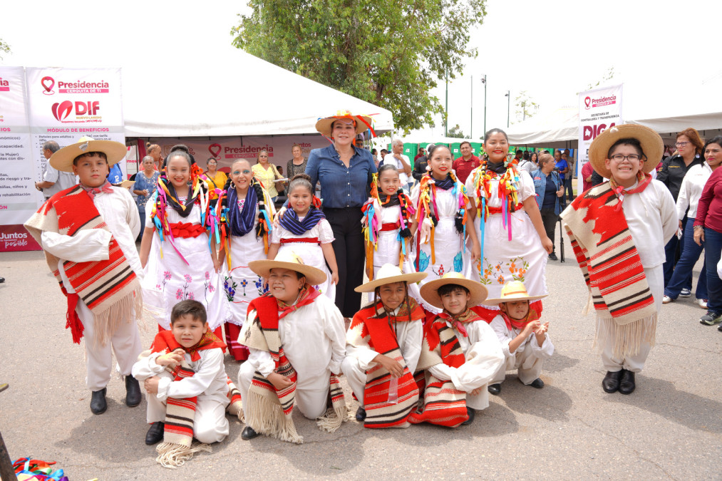 Lanza alcaldesa Carmen Lilia Canturosas convocatoria para beca “Juntos por el Desarrollo Cultural 2025”