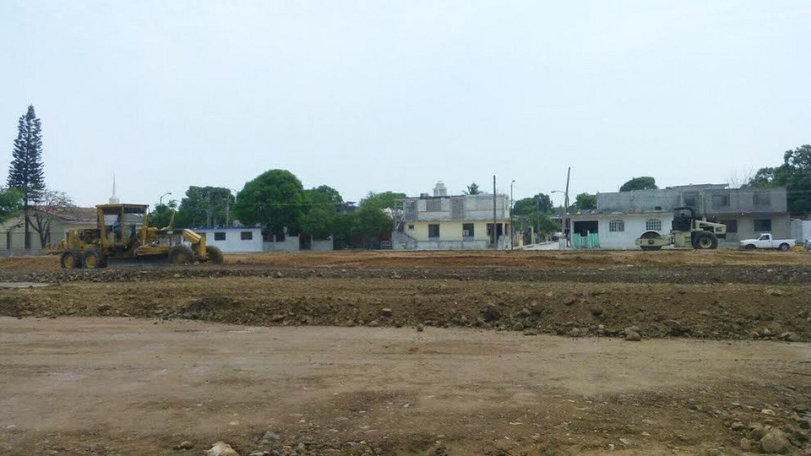 Inicia construcción del Centro de Mujeres Con Valor