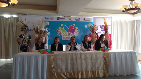 Del 15 al 19 de febrero se desarrollará el carnaval playa Miramar