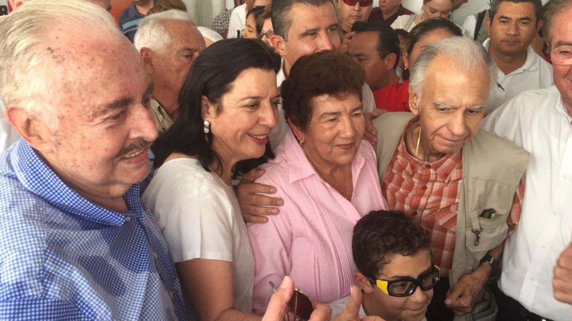 Se registra Magdalena Peraza Guerra como precandidata del PRI a la alcaldía de Tampico