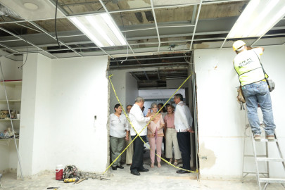 Anuncia gobernador construcción de torre de servicios en Hospital Infantil de Tamaulipas