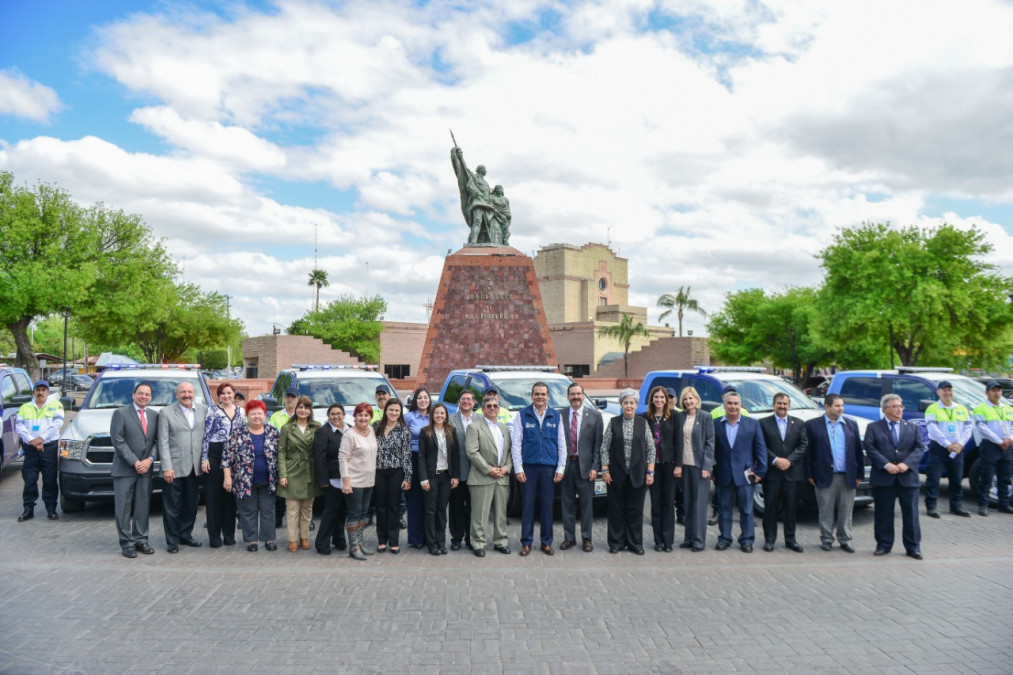 Tránsito estrena patrullas