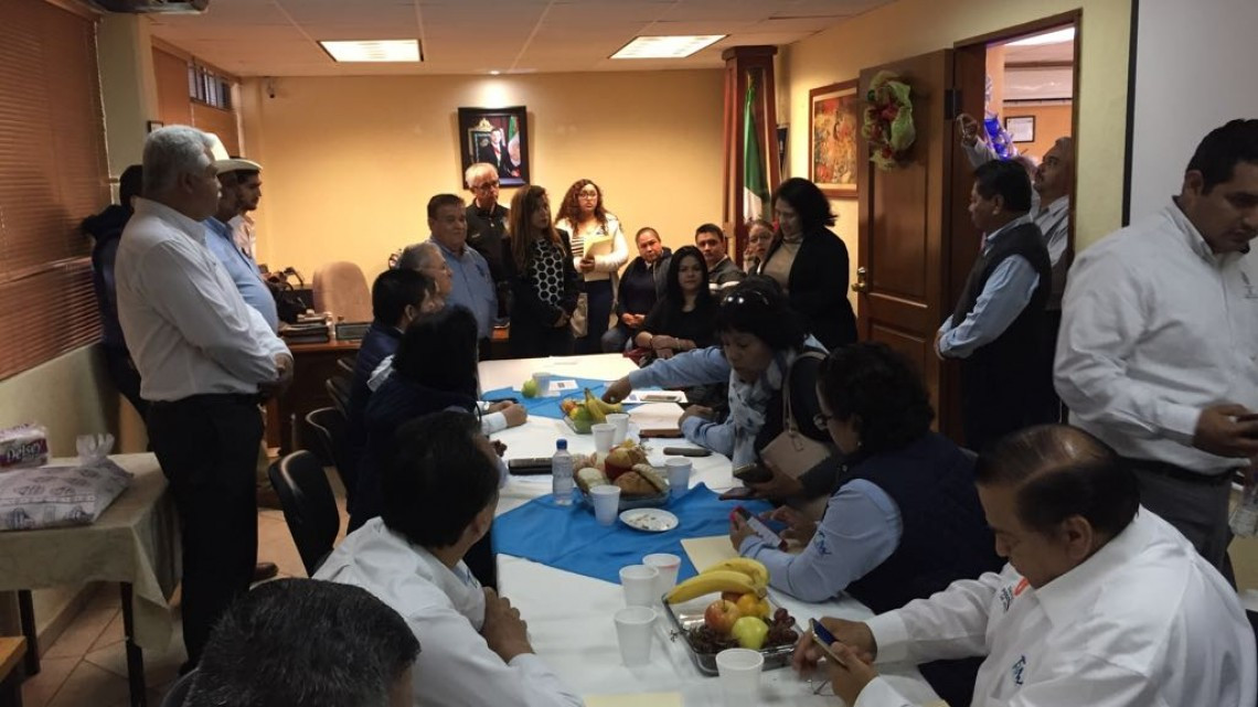 Entregan escrituras a CBTis 105 de Altamira