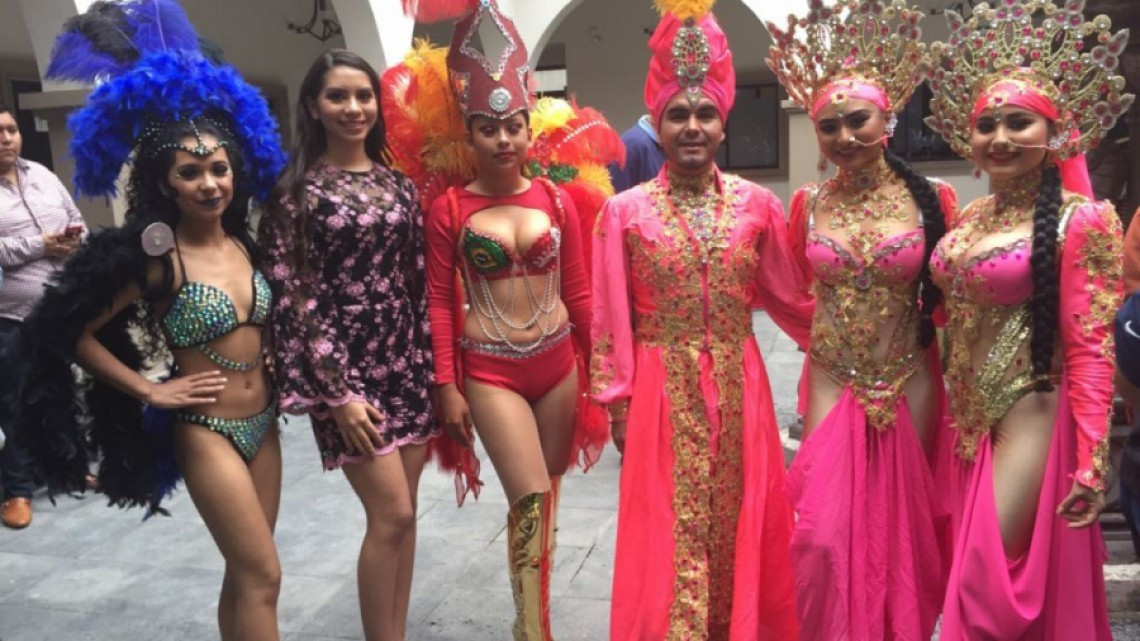 Listos para el Carnaval Altamira 2018