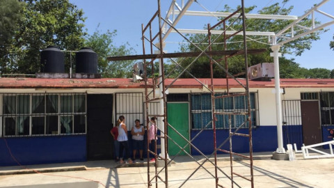 Sistema eléctrico viejo, problema en muchas escuelas de Altamira