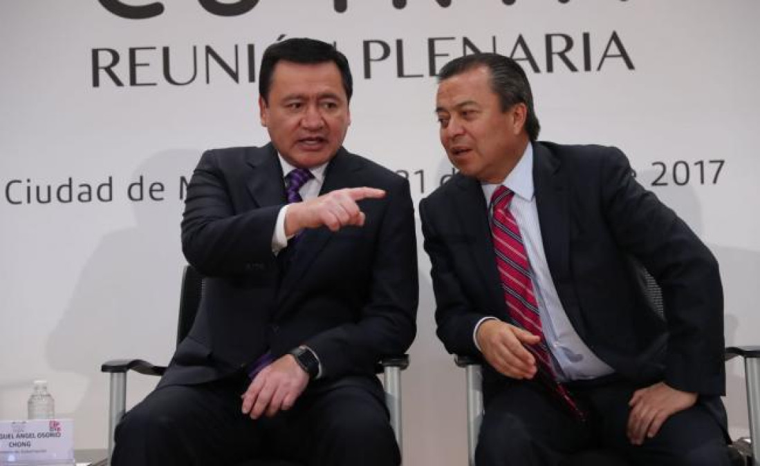 Secretario de Gobernación responde a Calderón 