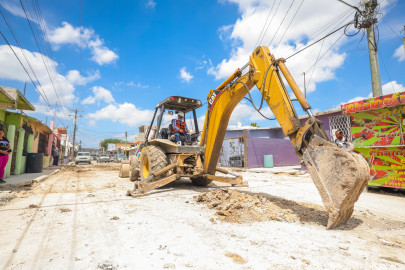 Pavimentación en La Cañada mejora calidad de vida a más de 3 Mil ciudadanos 