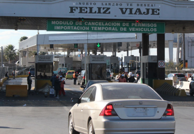 Automovilistas prefieren gasolina norteamericana