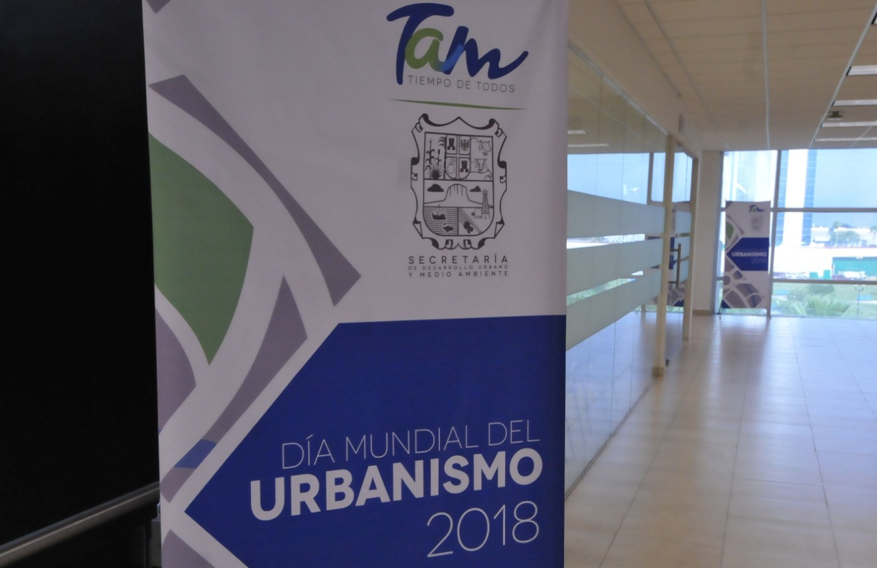 Hoy celebra Tamaulipas el día mundial del urbanismo