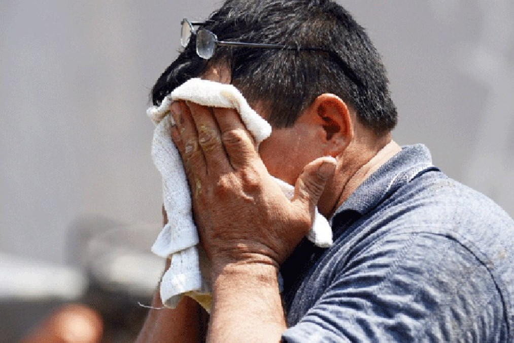 Prevén ambiente caluroso en gran parte del país