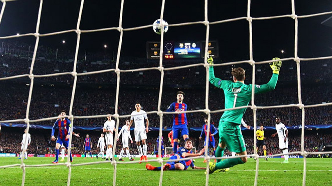 El Barça pasa a cuartos de final de la Champions