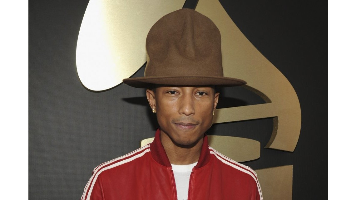 Pharrell Williams es padre de trillizos