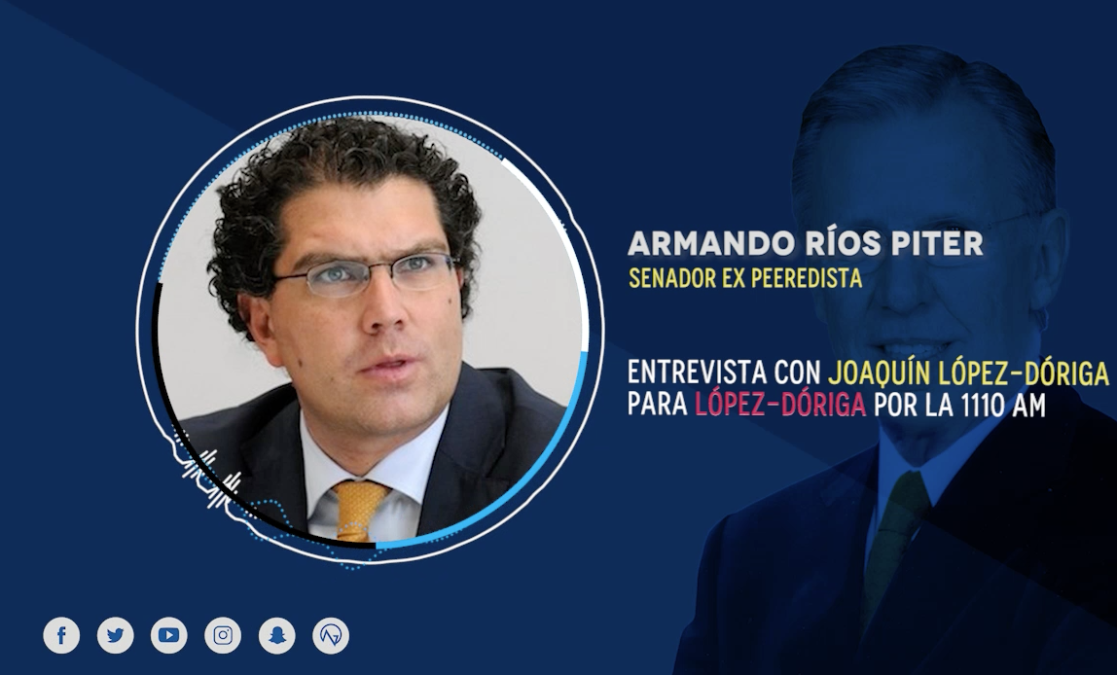 Ríos Piter deja al PRD y desea "reunificar a la nación"