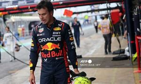 Checo Pérez queda en cuarto lugar en Abu Dhabi