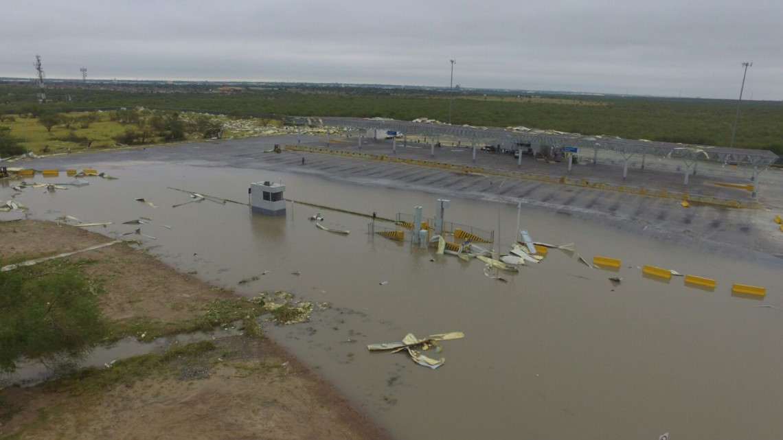 Sin cuantificarse daños de "Puente Las Américas"   