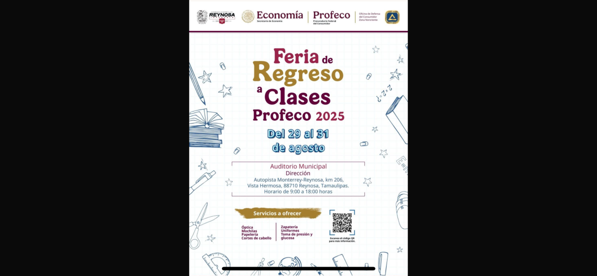Apoya Gobierno de Carlos Peña Ortiz con 2.5 MDP el Regreso a Clases 2025