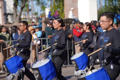 Convoca impacta a 'Banderoton 2024', encuentro se bandas de guerra con causa