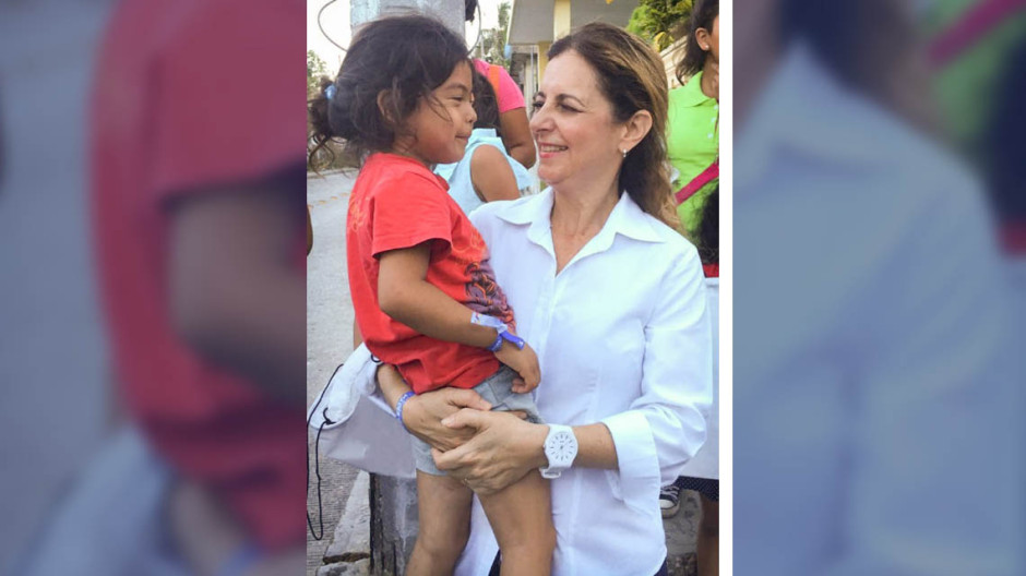 Juntos Haremos de Tampico la Ciudad que Anhelamos y Merecemos: Aída Feres de Nader