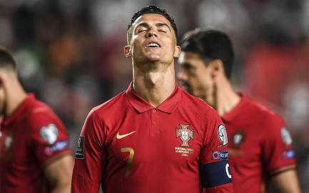 Peligra Mundial para la Portugal de CR7