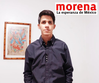 Se registra como precandidato Leonel Martínez por el Distrito 20 Madero