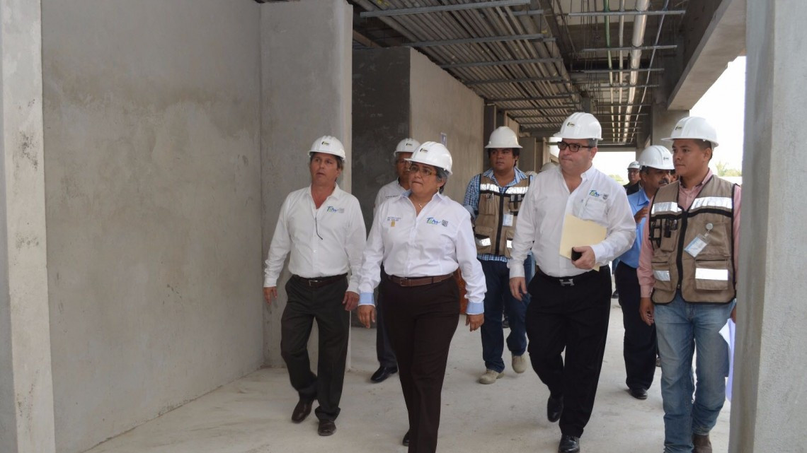 Supervisa Secretaria de Salud obra del nuevo hospital general de Madero
