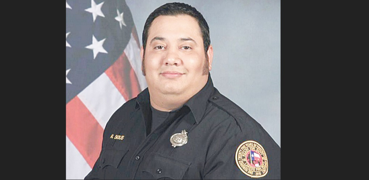 Emotiva despedida al bombero “Roli” Solís