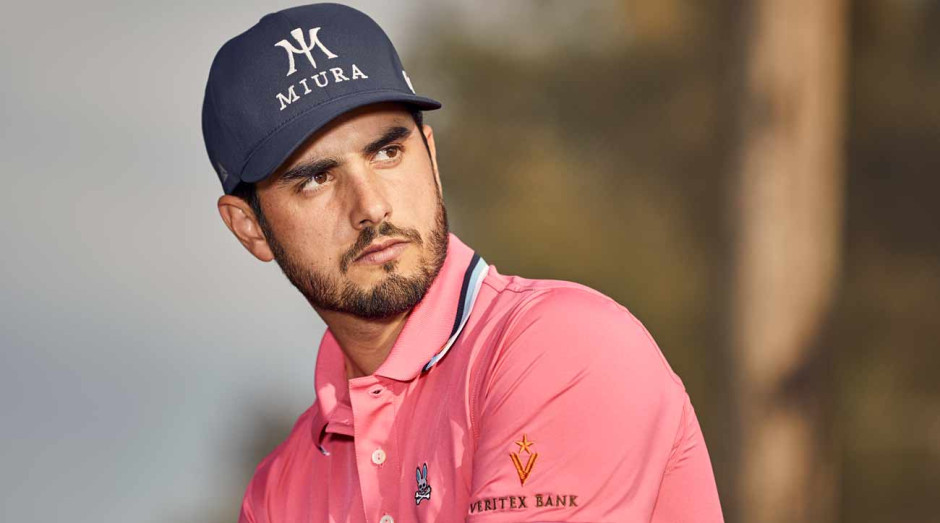 Abraham Ancer elegido para Tokio 2020 por México