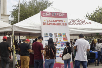 Gran respuesta ciudadana en el programa “Empleo en tu Colonia” en la Plaza Miguel Hidalgo