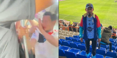 Barra del Atlas propina golpiza a aficionado de Querétaro tras derrota en Jalisco