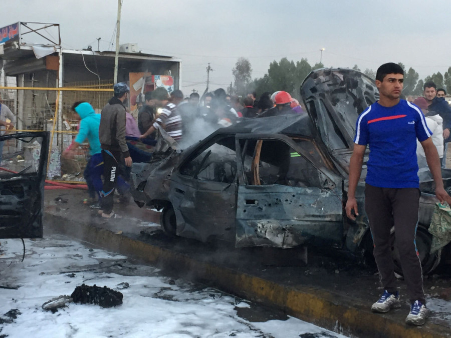 Deja al menos 48 muertos  atentado con coche bomba en Irak