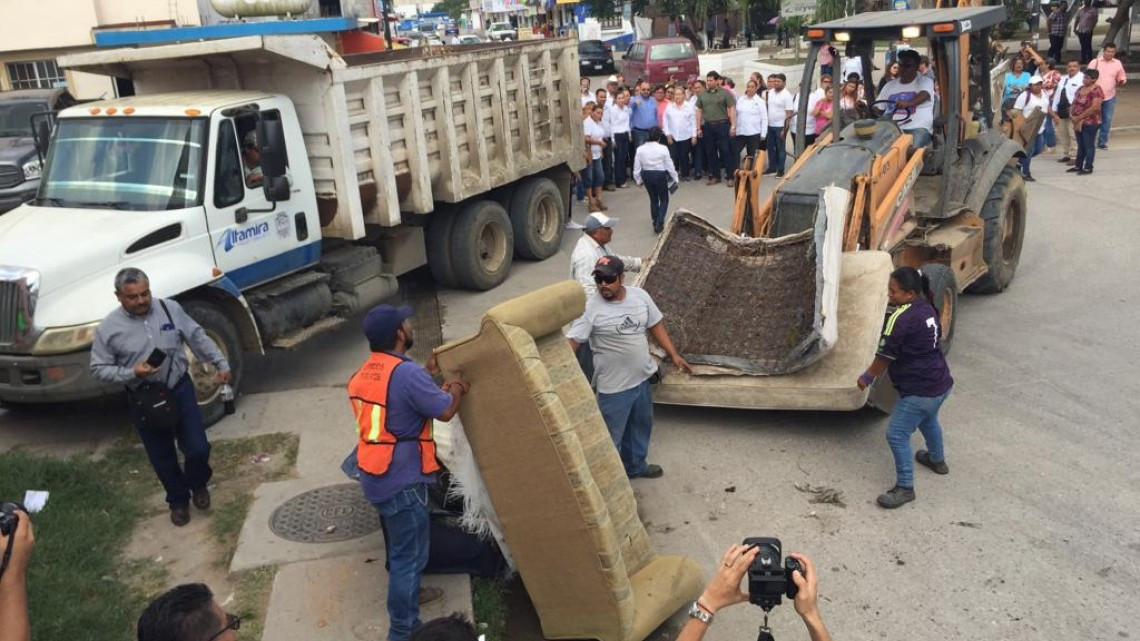 Realizan acciones preventivas contra el dengue