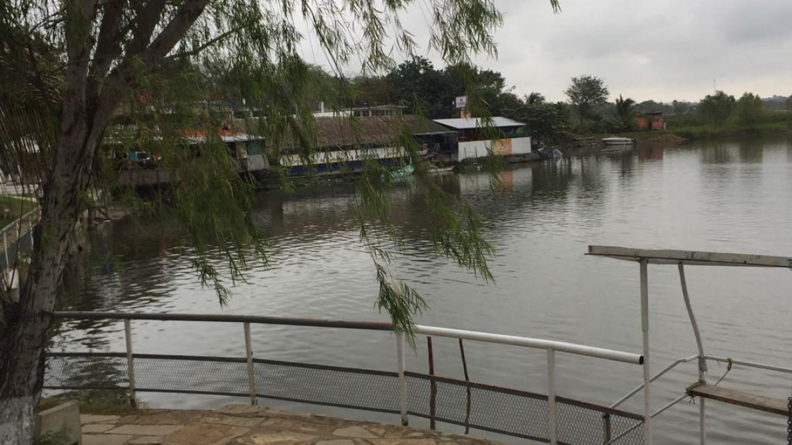 Robos se cometen en pleno parque de la Laguna de Champayán