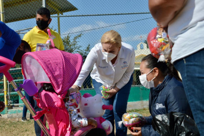 Festeja Gobierno de Altamira el Día de Reyes