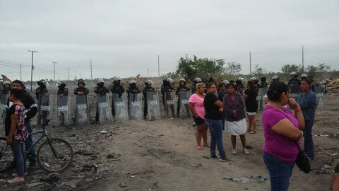 Demanda Reynosa por asentamientos irregulares