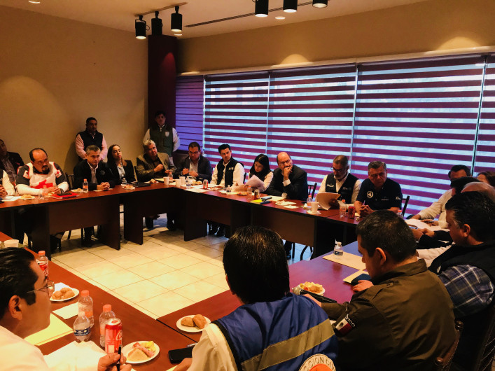 Define Tamaulipas acciones ante eventual llegada de Caminata Migrante