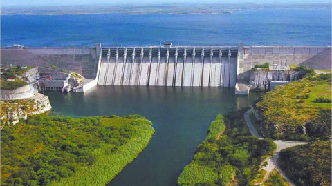 Presa Falcón mantiene nivel bajo pese a lluvias