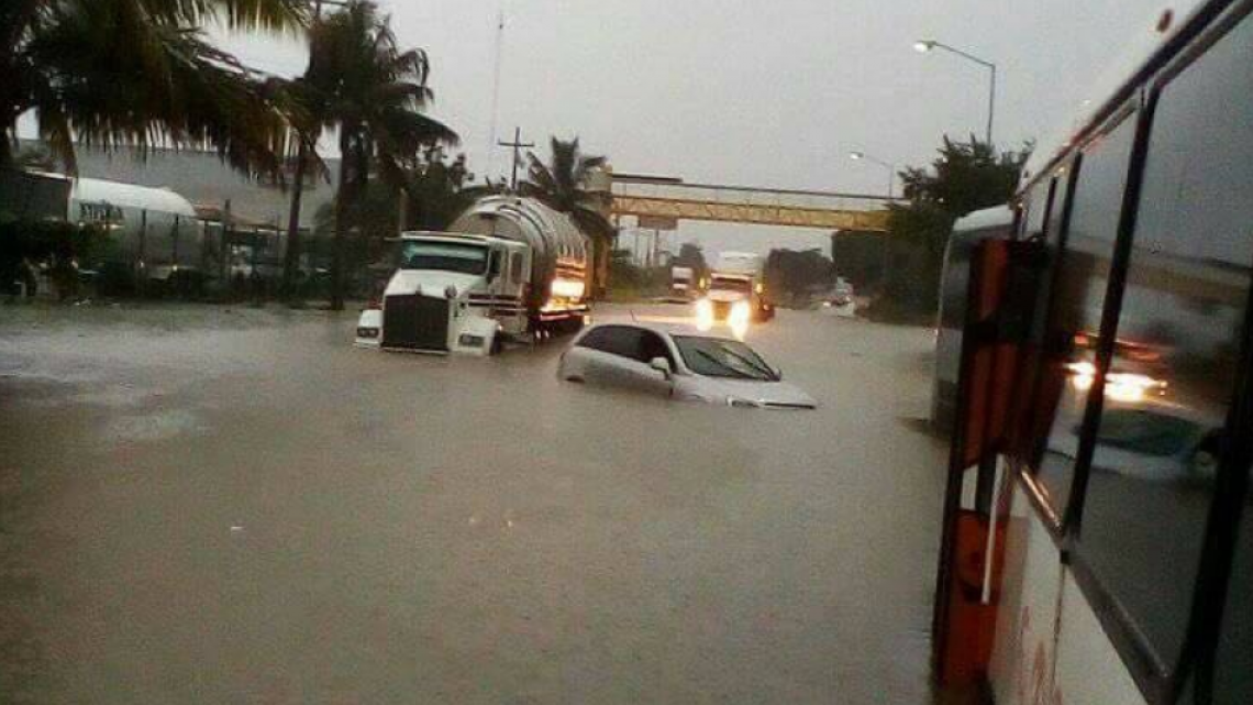 Declara SEGOB emergencia para el municipio de Altamira