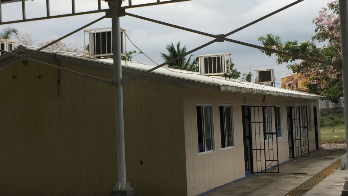 Escuela de Altamira sin energía eléctrica desde hace cuatro meses