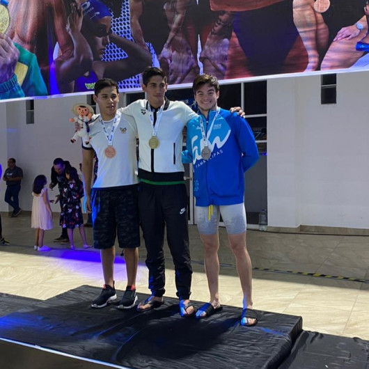 Destacada participación de nadadores tamaulipecos en torneo internacional