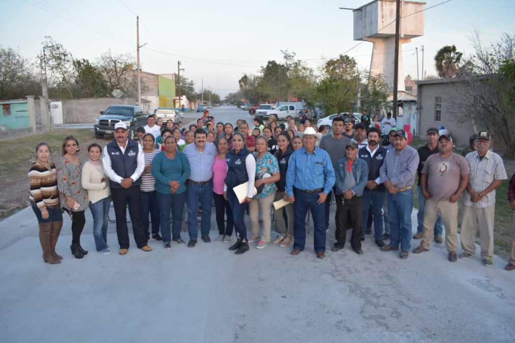 Trabajo entre Sociedad y Gobierno da un nuevo rostro a Santa Apolonia.