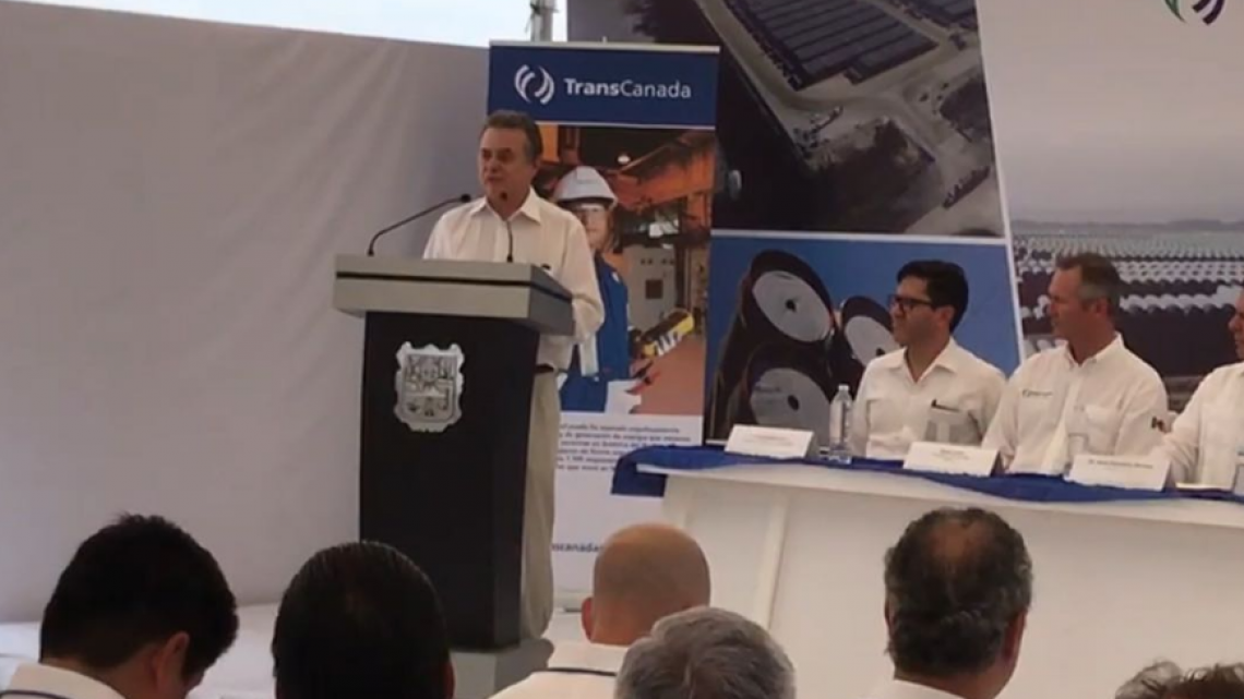 Inician construcción del  Gasoducto Texas-Tuxpan