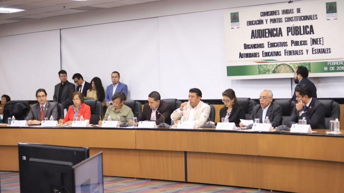 Concluyen mesas de trabajo que buscan consenso para la reforma educativa