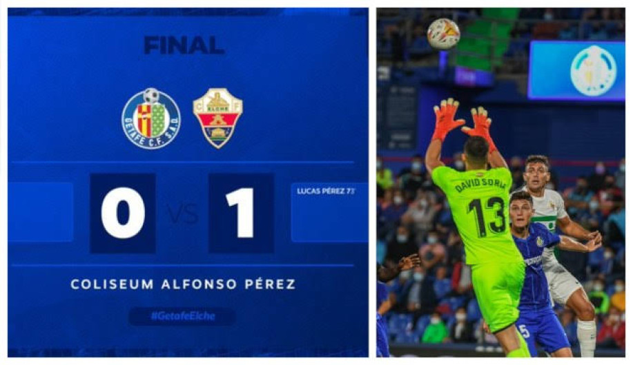 JJ Macías sigue sin ver minutos en el Getafe; de nuevo se quedó en banca