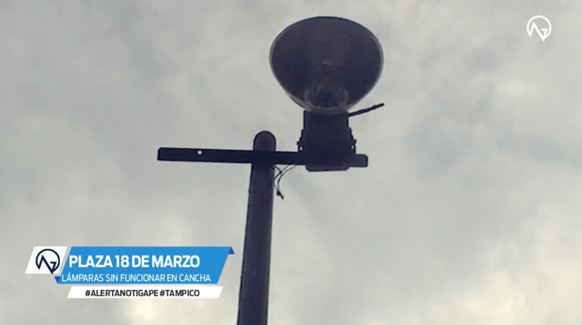 Alerta NotiGAPE Tampico, denuncia ciudadana