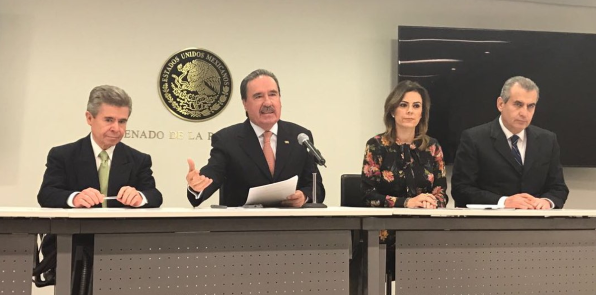 EU debe pagar el muro: Emilio Gamboa