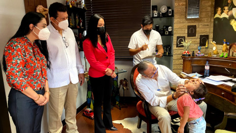 Suma Esfuerzos Iniciativa Privada y DIF Matamoros en Programa Cambiando Sonrisas